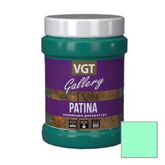 Эмаль VGT Gallery Patina матовая окись меди №2 0,25 кг