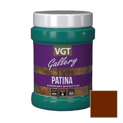 Эмаль VGT Gallery Patina матовая ржавчина №2 0,25 кг