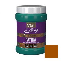 Эмаль VGT Gallery Patina матовая ржавчина №1 0,25 кг