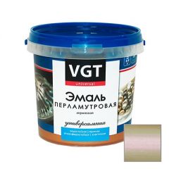 Эмаль VGT перламутровая универсальная хамелеон 0,23 кг