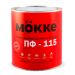 Эмаль алкидная Mokke ПФ-115 Красная 2,7 кг