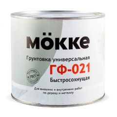 Эмаль алкидная Mokke ПФ-115 Белая 2,7 кг