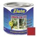 Эмаль Zlata (Злата) ПФ-115 темно-красная 1,9 кг