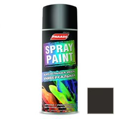 Эмаль аэрозольная Parade Spray Paint 29 Темно-коричневый 400 мл