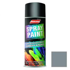 Эмаль аэрозольная Parade Spray Paint 335 Серый 400 мл