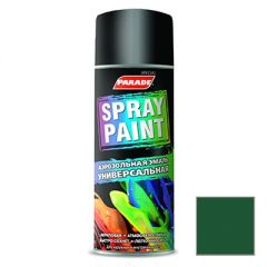 Эмаль аэрозольная Parade Spray Paint 37 Зеленый 400 мл