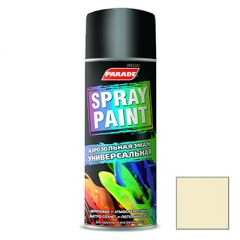 Эмаль аэрозольная Parade Spray Paint RAL 1015 Светлая слоновая кость 400 мл