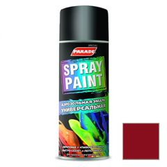 Эмаль аэрозольная Parade Spray Paint RAL 3003 Рубиново-красный 400 мл
