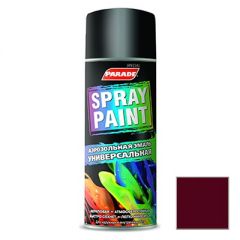 Эмаль аэрозольная Parade Spray Paint RAL 3005 Винно-красный 400 мл
