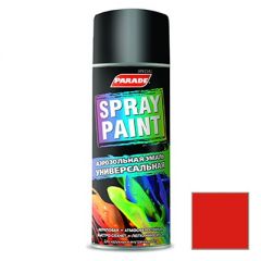 Эмаль аэрозольная Parade Spray Paint RAL 3020 Транспортный-красный 400 мл