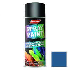 Эмаль аэрозольная Parade Spray Paint RAL 5005 Сигнальный синий 400 мл