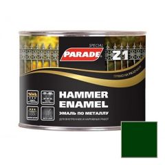 Эмаль по металлу Parade (Парад) Special Z1 543-188 Темно-зеленая гладкая 0,45 л