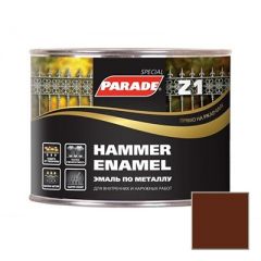 Эмаль по металлу Parade (Парад) Special Z1 543-173 Темно-коричневая гладкая 0,45 л
