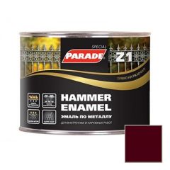 Эмаль по металлу Parade (Парад) Special Z1 RAL 3005 Вишневая гладкая 0,45 л