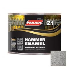 Эмаль по металлу Parade (Парад) Special Z1 543-321 Серая молотковая 0,45 л