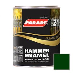 Эмаль по металлу Parade (Парад) Special Z1 543-188 Темно-зеленая гладкая 0,75 л