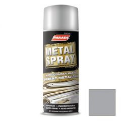 Эмаль аэрозольная Parade Metal Spray Paint RAL 9006 400 мл