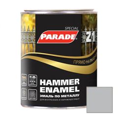 Эмаль по металлу Parade (Парад) Special Z1 543-601 Серебро металлик 0,75 л