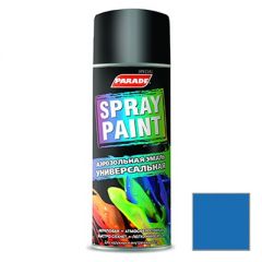 Эмаль аэрозольная Parade Spray Paint 15 Голубой 400 мл