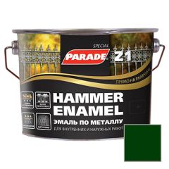 Эмаль по металлу Parade (Парад) Special Z1 543-188 Темно-зеленая гладкая 2,5 л