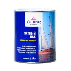 Лак Olimp яхтный матовый (20424) 0,9 л