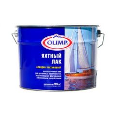 Лак Olimp яхтный полуматовый (16481) 9 л