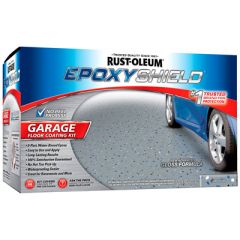 Покрытие эпоксидное для гаражных полов Rust-Oleum Epoxy Shield Серое (203005 (251965)) 5 кг