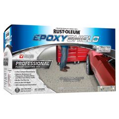 Покрытие эпоксидное профессиональное Rust-Oleum Epoxy Shield Серебристо-серое (203373) 7,57 л