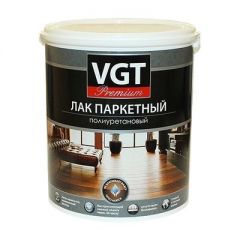 Лак VGT Premium полиуретановый паркетный матовый 0,9 кг
