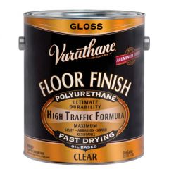 Лак Varathane паркетный полиуретановый на масляной основе Floor Finish Глянцевый (130031) 3,78 л