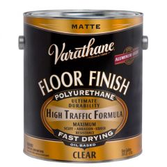 Лак Varathane паркетный полиуретановый на масляной основе Floor Finish Ультра-матовый (286768) 3,78 л