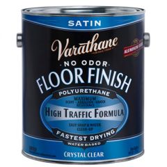 Лак Varathane паркетный полиуретановый на акриловой основе Floor Finish Матовый (230231) 3,78 л