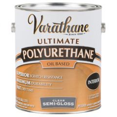Лак Varathane полиуретановый на масляной основе для внутренних работ Ultimate Полуглянцевый (6031) 3,78 л