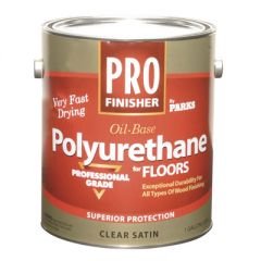 Varathane Профессиональный полиуретановый лак для пола на масляной основе PRO Матовый (130523) 3,78 л