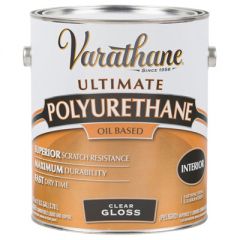 Лак Varathane полиуретановый на масляной основе для внутренних работ Ultimate Глянцевый (9031) 3,78 л