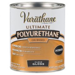 Лак Varathane полиуретановый на масляной основе для внутренних работ Ultimate Глянцевый (9041) 0,946 л