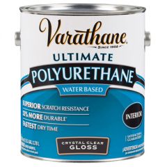 Лак Varathane полиуретановый на акриловой основе для внутренних работ Ultimate Глянцевый (200031) 3,78 л