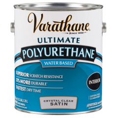Лак Varathane полиуретановый на акриловой основе для внутренних работ Ultimate Матовый (200231) 3,78 л