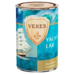 Лак Veres яхтный Yacht Lak глянцевый 0,75 л