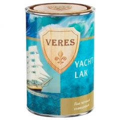 Лак Veres (Верес) яхтный Yacht Lak глянцевый 0,75 л