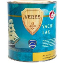 Лак Veres яхтный Yacht Lak полуматовый 2,5 л