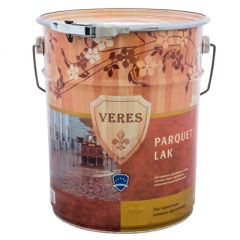 Лак Veres (Верес) паркетный Parquet Lak матовый 10 л