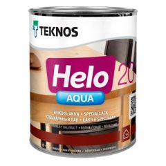 Лак Teknos Helo Aqua 20 полуматовый 0,9 л