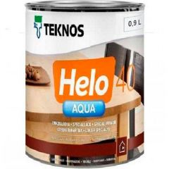Лак Teknos Helo Aqua 40 полуглянцевый 0,9 л