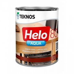 Лак Teknos Helo Aqua 80 глянцевый 0,9 л