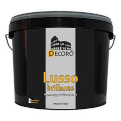 Лак-гель Decoro Lusso Brillante перламутровый Золото 1 кг