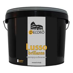 Лак-гель Decoro Lusso Brillante перламутровый Серебро 1 кг