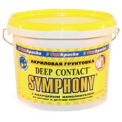 Грунтовка Symphony Deep Contact 10 кг