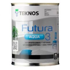 Грунт-краска Teknos Futura Aqua 3 0,9 л