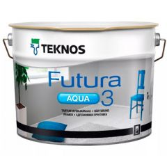 Грунт-краска Teknos Futura Aqua 3 2,7 л